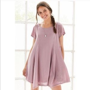 Silence + noise witchy tee dress